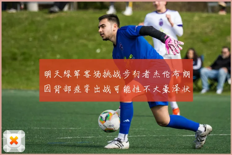 明天绿军客场挑战步行者杰伦布朗因背部痉挛出战可能性不大豪泽状态成疑