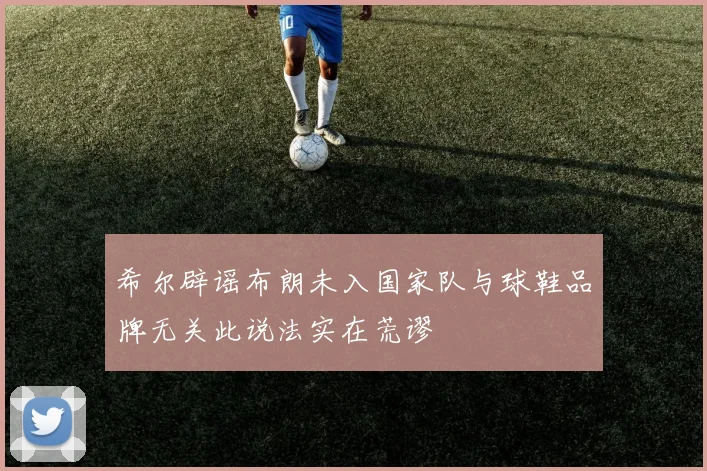 希尔辟谣布朗未入国家队与球鞋品牌无关此说法实在荒谬